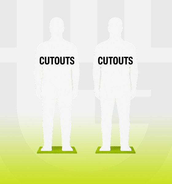 Cutouts & Standees